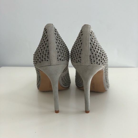 NEW Vince Camuto rhinestone heels - Picture 5 of 7